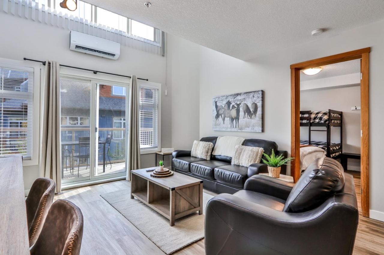 Charming 1 Bdrm Plus Loft With Views Managed By Little Sister Getaways Canmore Luaran gambar